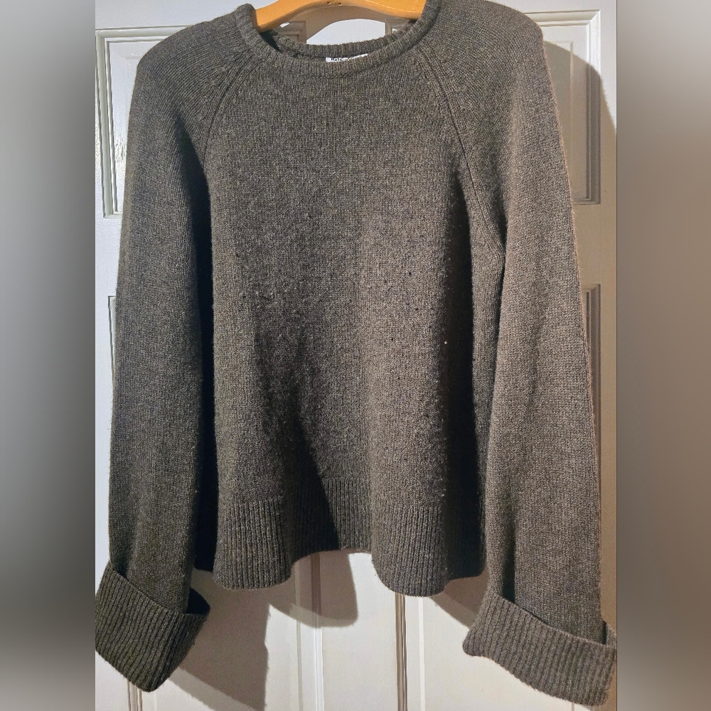 Reformation Brown Sweater XS